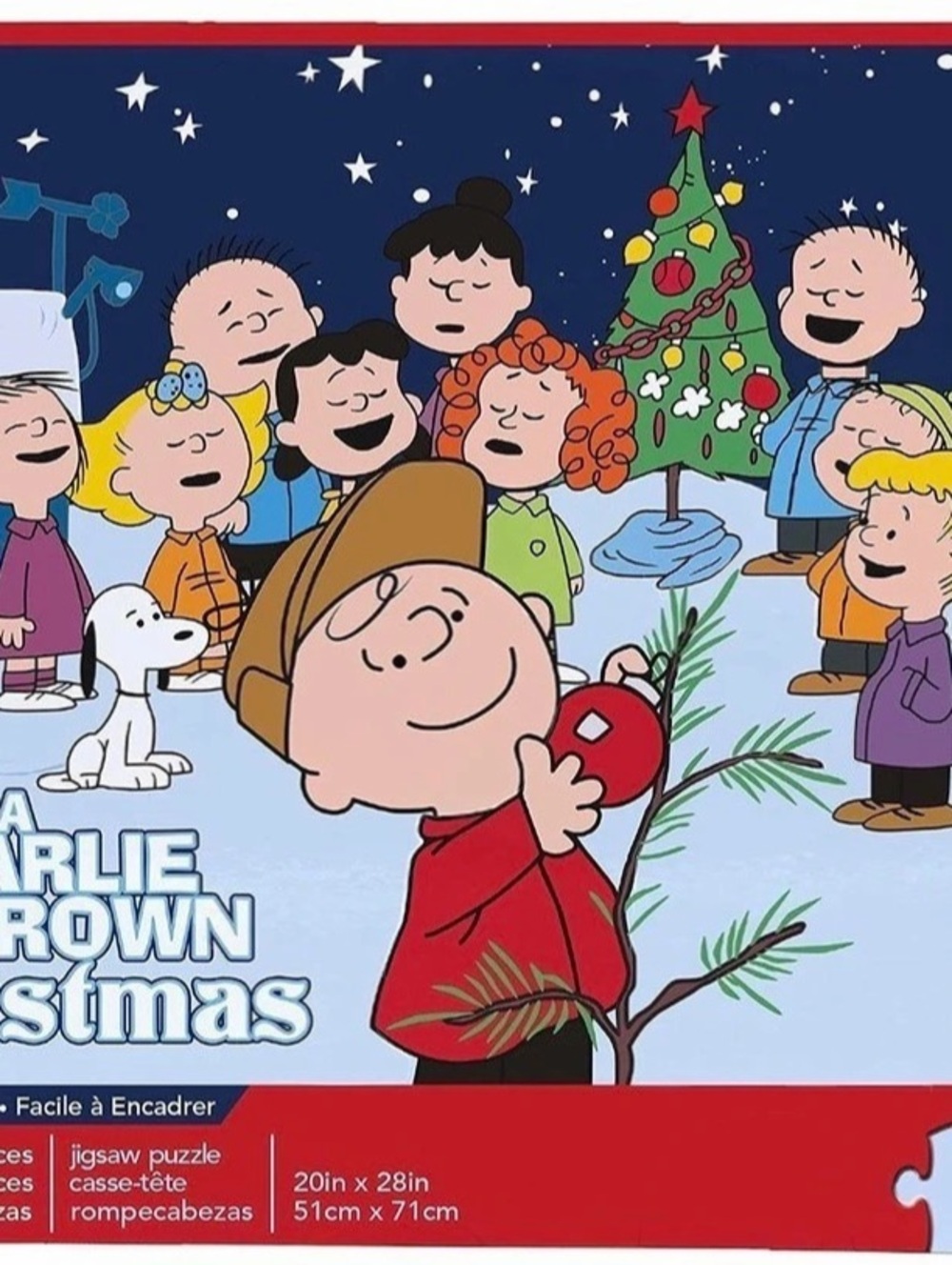 Aquarius A Charlie Brown Christmas 1000 Piece Jigsaw Puzzle